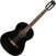 Klassieke gitaar Fender CN-60S Nylon WN 4/4 Zwart