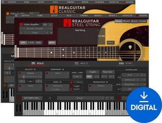 VST-instrument MusicLab RealGuitar 6 (Digitalt produkt)