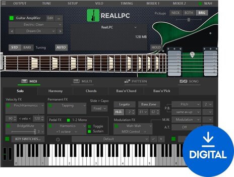 VST-instrument MusicLab RealLPC 6 (Digitalt produkt) - 1