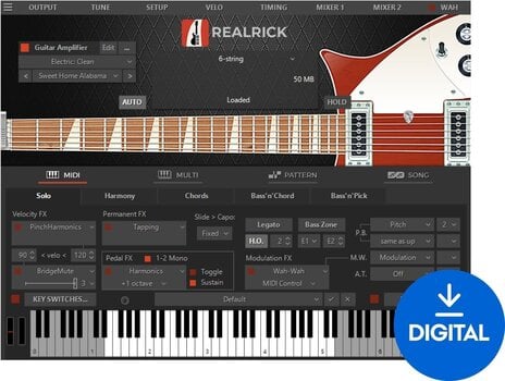 VST-instrument MusicLab RealRick 6 (Digitalt produkt) - 1
