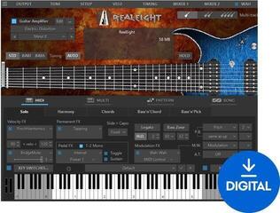 VST-instrument MusicLab RealEight 6 (Digitalt produkt)