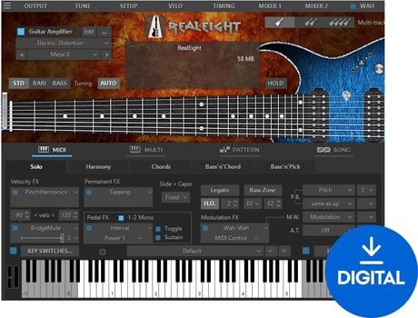 VST-instrument MusicLab RealEight 6 (Digitalt produkt) - 1