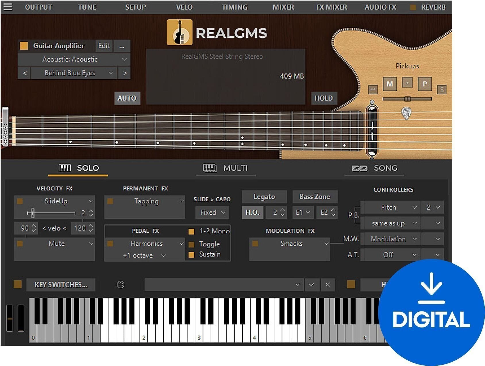 VST Instrument MusicLab RealGMS (Produs digital)