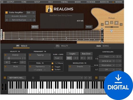 VST Instrument MusicLab RealGMS (Produs digital) - 1
