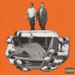 Disc de vinil HIT-BOY & The Alchemist - Goldfish (Gatefold Sleeve) (Clear Coloured) (2 LP)