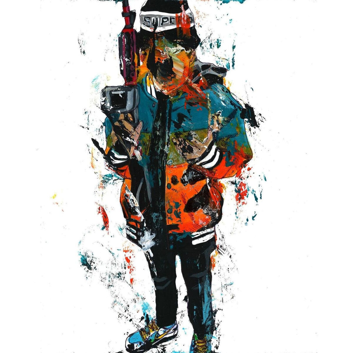 LP ploča Boldy James / Nicholas Craven - Criminally Attached (Limited Edition) (Orange Coloured) (LP)