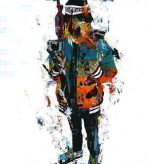 LP ploča Boldy James / Nicholas Craven - Criminally Attached (Limited Edition) (Orange Coloured) (LP)