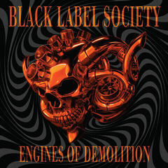 Vinüülplaat Black Label Society - Engines Of Demolition (Indie Exclusive) (Orange Custard Coloured) (2 LP)