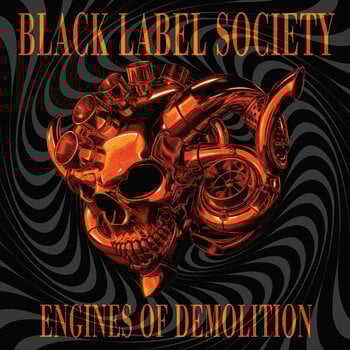 LP ploča Black Label Society - Engines Of Demolition (Indie Exclusive) (Orange Custard Coloured) (2 LP) - 1
