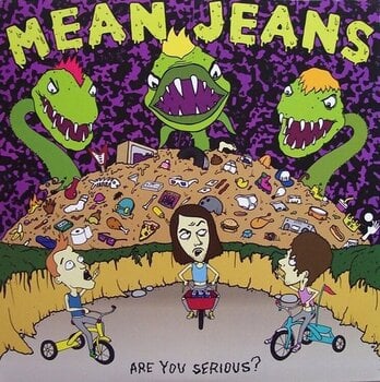 Disque vinyle The Mean Jeans - Are You Serious? (45 RPM) (LP) - 1