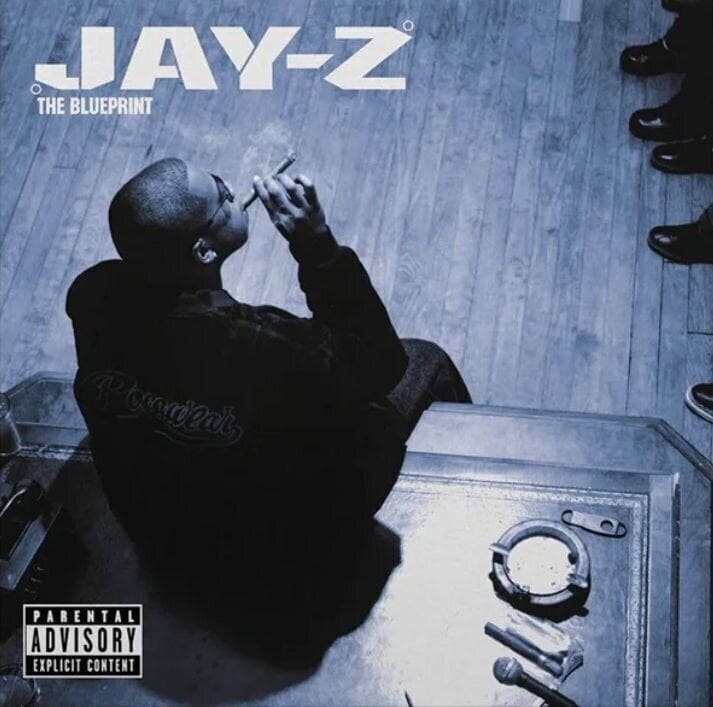 Vinyl Record Jay-Z - The Blueprint (Explicit Content) (2 LP)