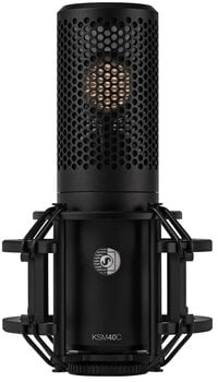 Kondenzátorový studiový mikrofon Shure KSM40C Kondenzátorový studiový mikrofon - 1