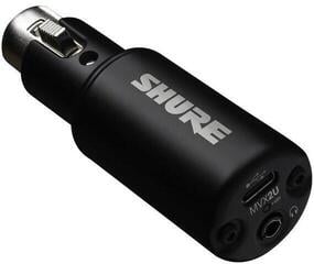 Interface áudio USB Shure MVX2UG2 Interface áudio USB