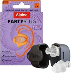 Tapones para los oídos Alpine PartyPlug Transparent Tapones para los oídos