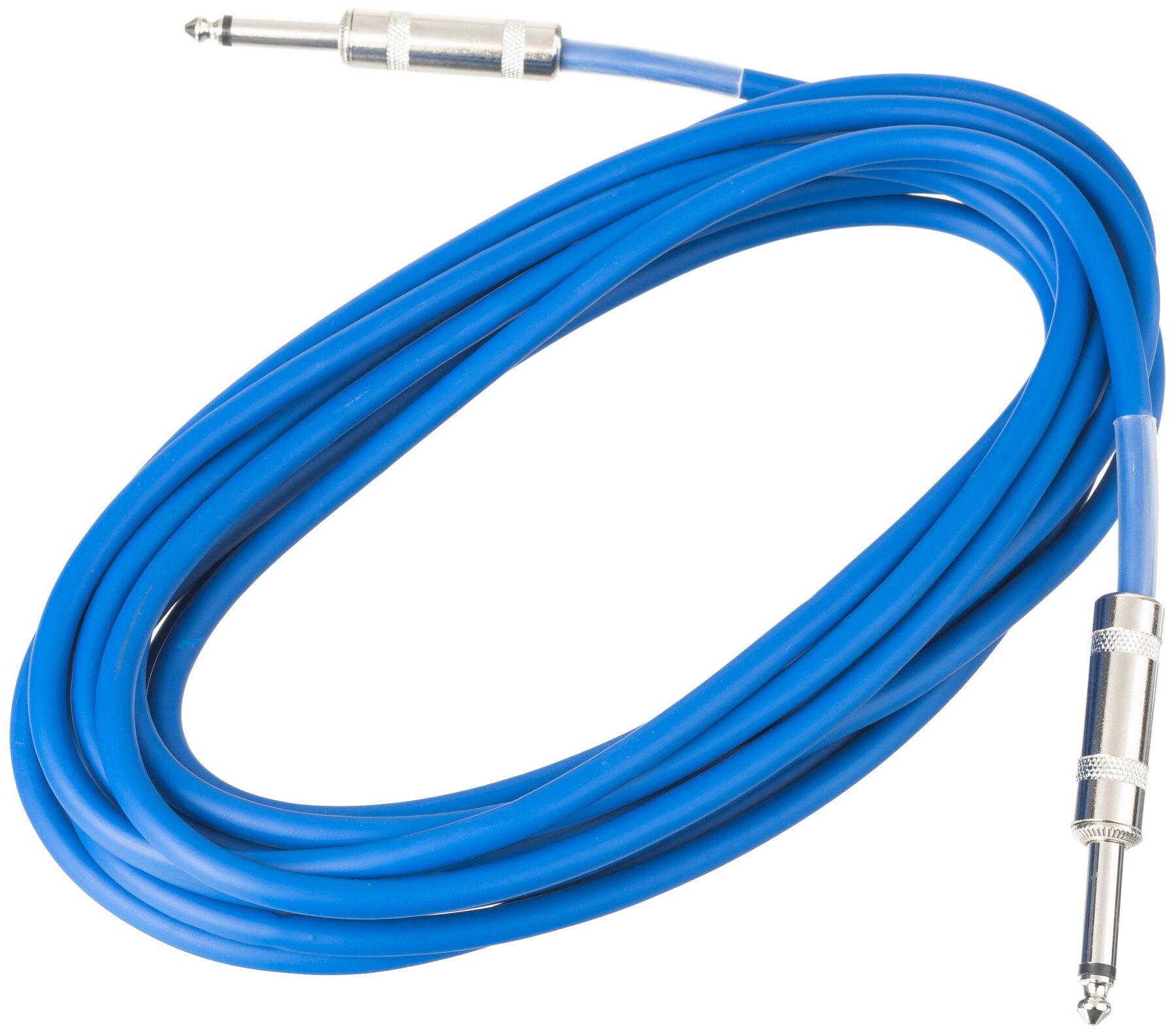 Cabo de instrumento Revoltage ICBLUE06 Blue 6 m Reto - Reto Cabo de instrumento