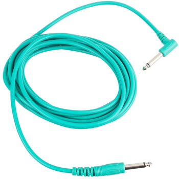 Instrument Cable Revoltage BCG03 Green 3 m Straight - Angled Instrument Cable - 1