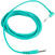 Instrument Cable Revoltage BCG03 Green 3 m Straight - Angled Instrument Cable
