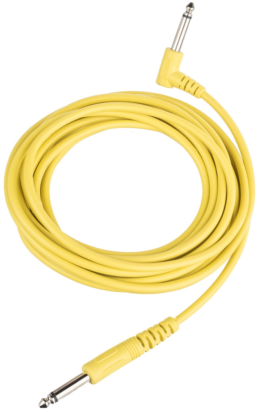 Instrument Cable Revoltage BCY10 Yellow 10 m Straight - Angled Instrument Cable