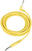 Instrument Cable Revoltage BCY10 Yellow 10 m Straight - Angled Instrument Cable
