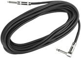 Revoltage ICLB06 Black 6 m Rak-vinklad Instrumentkabel