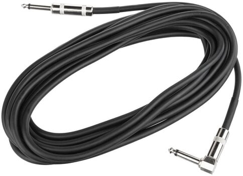 Instrument Cable Revoltage ICLB10 Black 10 m Straight - Angled Instrument Cable - 1