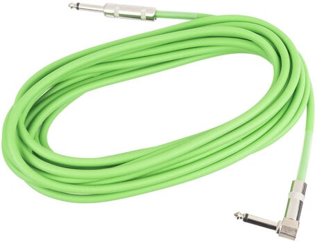 Instrument Cable Revoltage ICLG03 Green 3 m Straight - Angled Instrument Cable - 1