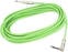 Instrument Cable Revoltage ICLG03 Green 3 m Straight - Angled Instrument Cable