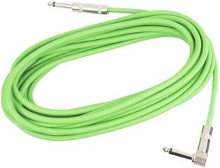 Instrument Cable Revoltage ICLG10 Green 10 m Straight - Angled Instrument Cable