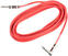 Instrument Cable Revoltage ICLR06 Red 6 m Straight - Angled Instrument Cable
