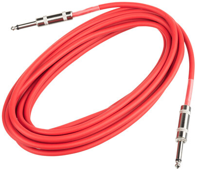 Instrument Cable Revoltage ICR10 Red 10 m Straight - Straight Instrument Cable - 1