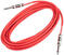Instrument Cable Revoltage ICR10 Red 10 m Straight - Straight Instrument Cable