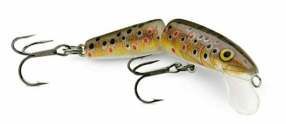 Isca nadadeira Rapala Jointed Brown Trout 13 cm 18 g - 1