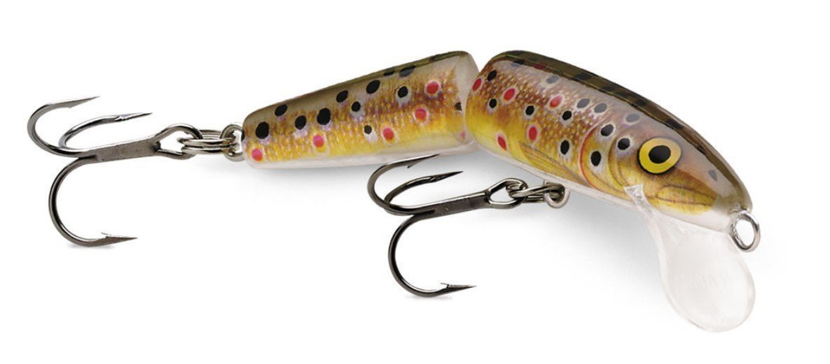 Esca artificiale Rapala Jointed Brown Trout 11 cm 9 g