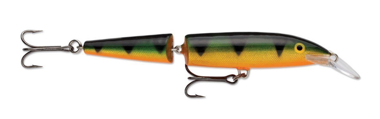Wobler Rapala Jointed Okoun 13 cm 18 g