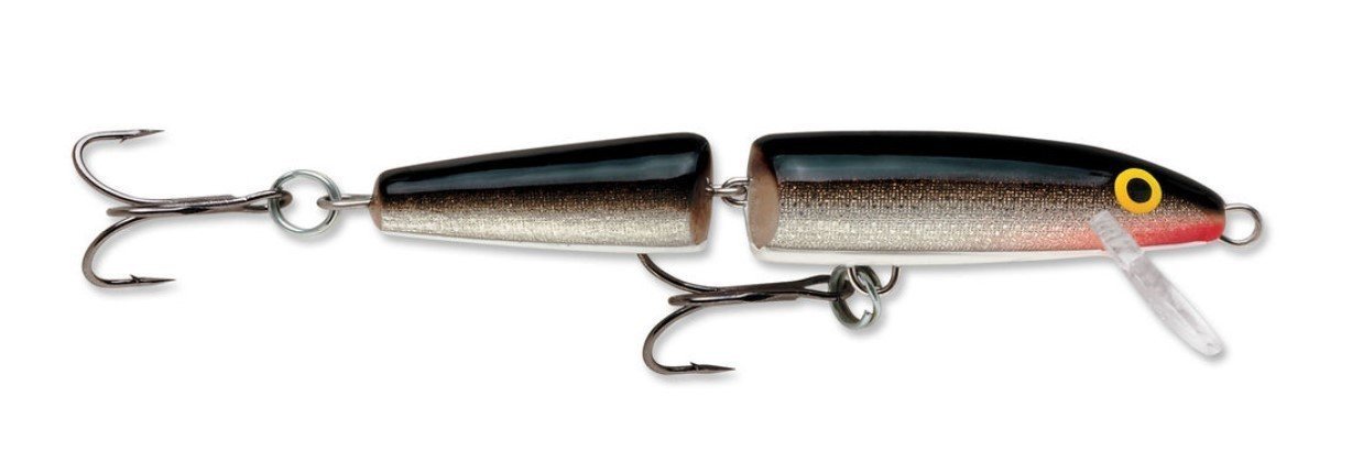 Fishing Wobbler Rapala Jointed Silver 11 cm 9 g