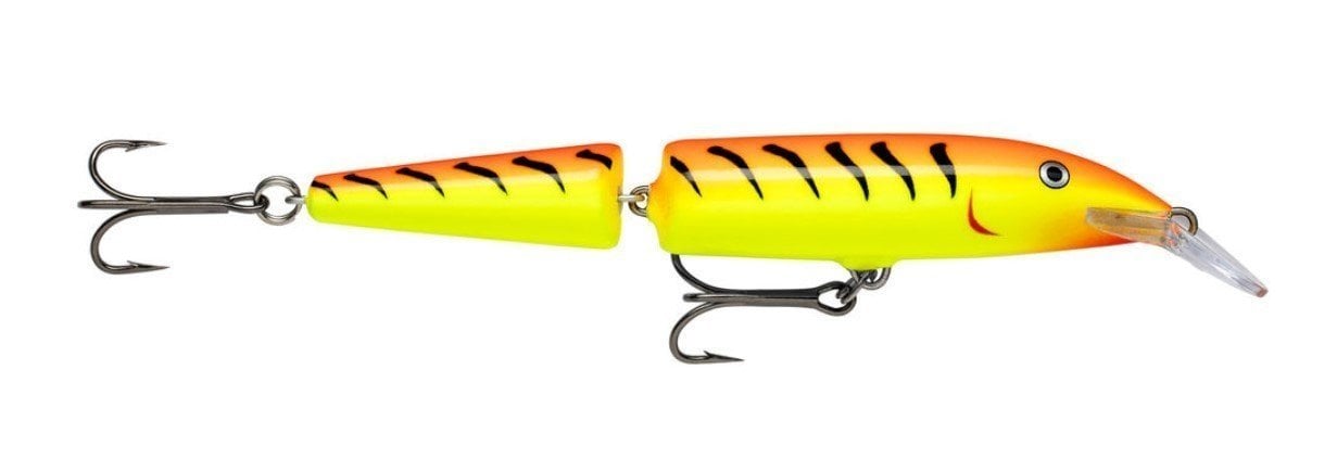 Leurre Rapala Jointed Hot Tiger 13 cm 18 g