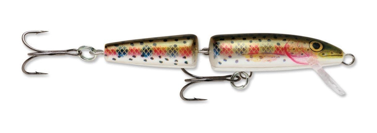 Fishing Wobbler Rapala Jointed Rainbow Trout 11 cm 9 g