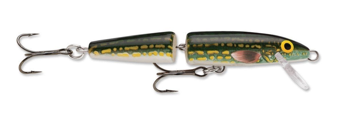 Isca nadadeira Rapala Jointed Pike 11 cm 9 g