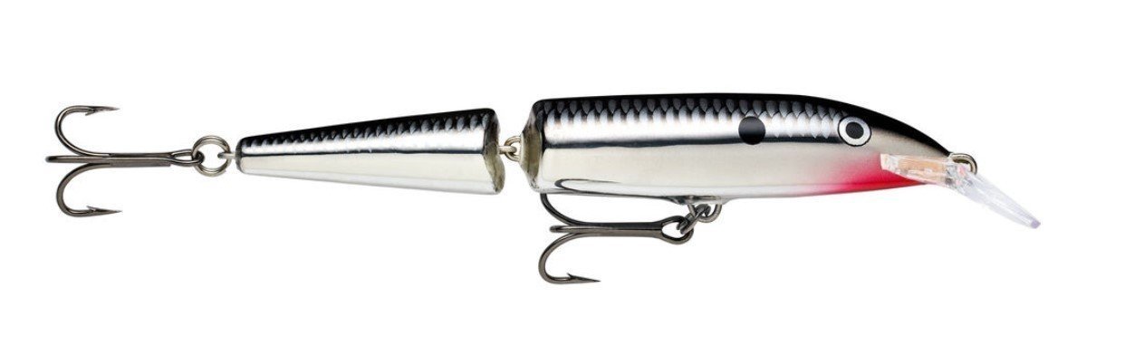 Wobler Rapala Jointed Chrom 13 cm 18 g