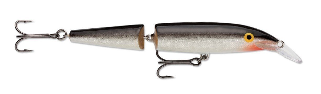 Fishing Wobbler Rapala Jointed Silver 13 cm 18 g