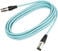 Microfoonkabel Revoltage MCBLUE06 Blue 6 m Microfoonkabel