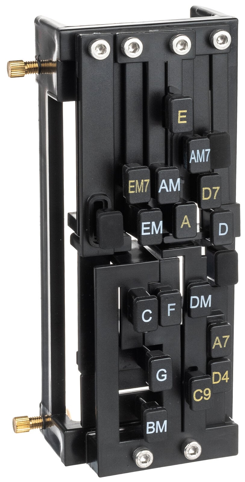 Guitar Training Accessories Pasadena ChordBuddy Black Guitar Training Accessories