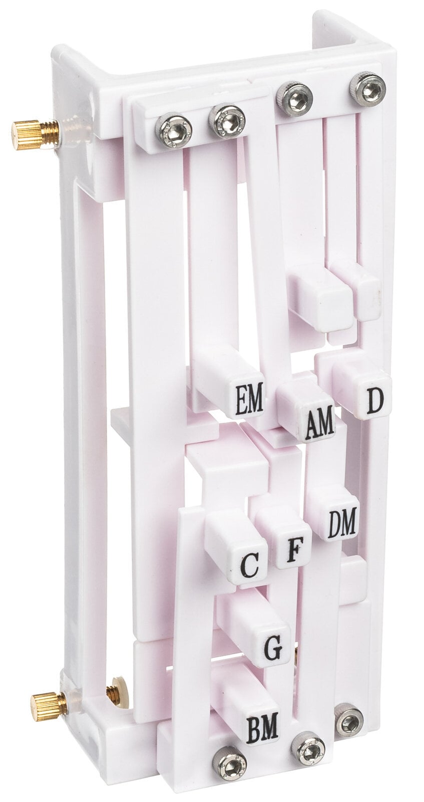 Guitar Training Accessories Pasadena ChordBuddy White Guitar Training Accessories