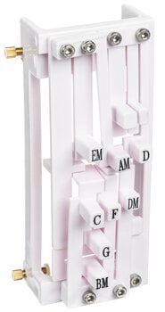 Guitar Training Accessories Pasadena ChordBuddy White Guitar Training Accessories - 1