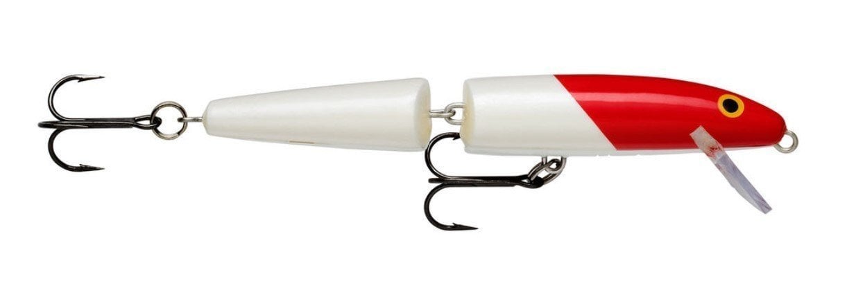 Fishing Wobbler Rapala Jointed Red Head 11 cm 9 g