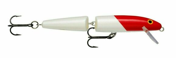 Isca nadadeira Rapala Jointed Red Head 11 cm 9 g - 1