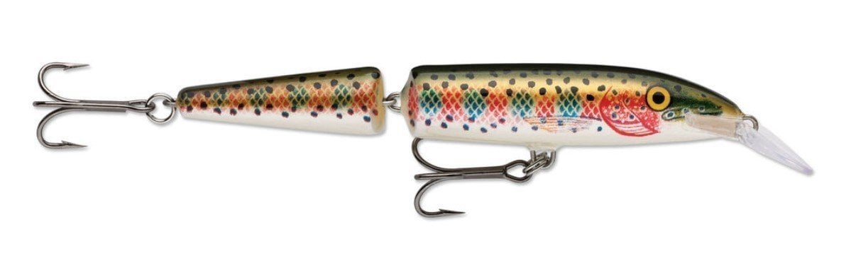 Isca nadadeira Rapala Jointed Rainbow Trout 13 cm 18 g