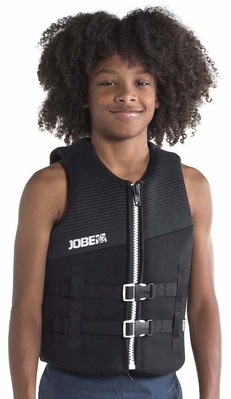 Buoyancy Jacket Jobe Neoprene Vest Youth Black 10