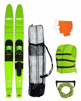 Vattenskidor Jobe Allegre Combo Skis Lime Green Package 67'' - 1