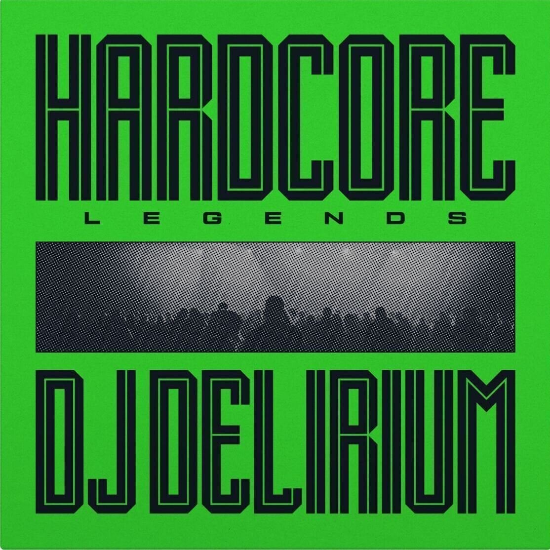 LP ploča DJ Delirium - Hardcore Legends (180 g) (LP)